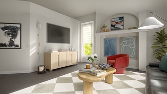  Living Room by Havenly Interior Designer Josefina