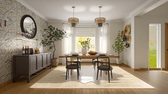 Midcentury Scandi by Havenly Interior Designer Akira