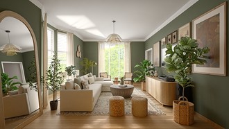 Organic Modern by Havenly Interior Designer Akira