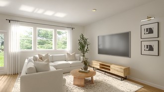  Living Room by Havenly Interior Designer Jada