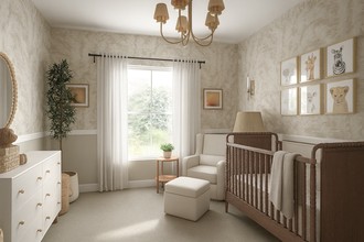  Nursery by Havenly Interior Designer Ana