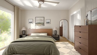Organic Modern Bedroom by Havenly Interior Designer Ariel