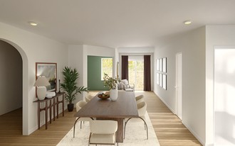  Dining Room by Havenly Interior Designer Lexie