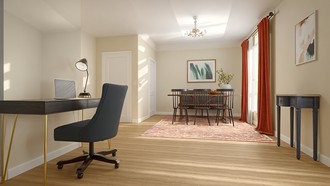 Contemporary, Modern, Classic, Eclectic, Bohemian, Farmhouse, Transitional Dining Room by Havenly Interior Designer Annaliese