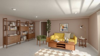 Eclectic Living Room by Havenly Interior Designer Diego