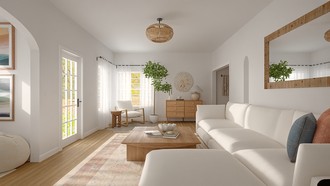  Living Room by Havenly Interior Designer Nichole