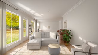 Living Room by Havenly Interior Designer Hannah