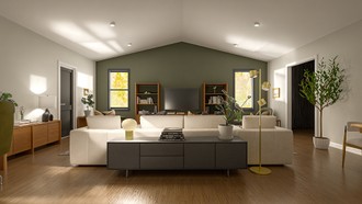 Modern Living Room by Havenly Interior Designer Juan