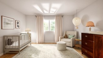 Nursery by Havenly Interior Designer Júlia