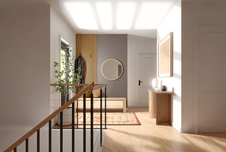  Entryway by Havenly Interior Designer David