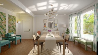 Eclectic, Midcentury Modern by Havenly Interior Designer Sarah