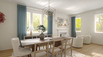  Dining Room by Havenly Interior Designer Lexie
