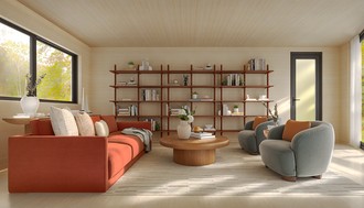  Reading Room by Havenly Interior Designer Mirella