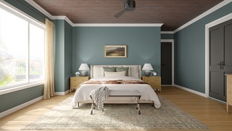 Modern, Classic, Rustic, Transitional, Warm Transitional Bedroom by Havenly Interior Designer Ashley