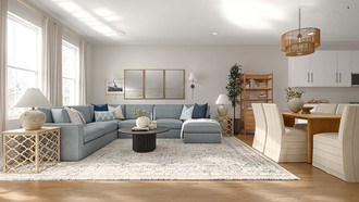  Living Room by Havenly Interior Designer Patricio