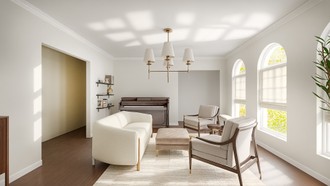 Contemporary, Modern, Classic, Traditional, Transitional Living Room by Havenly Interior Designer Felicia