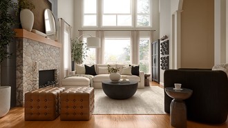  Living Room by Havenly Interior Designer Patricio