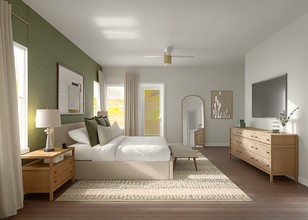 Modern Bedroom by Havenly Interior Designer Courtney