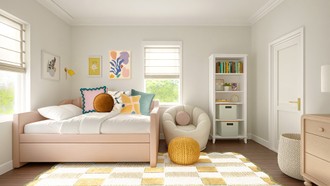Modern, Inspired Modern Bedroom by Havenly Interior Designer Hayley