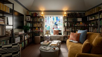  Reading Room by Havenly Interior Designer Marcella