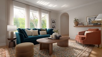 Living Room by Havenly Interior Designer Patricio