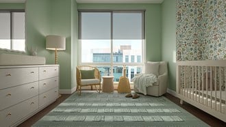 Modern, Bohemian, Transitional, Minimal, Organic Modern Nursery by Havenly Interior Designer Zehra