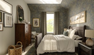 Traditional Bedroom by Havenly Interior Designer Ivanna