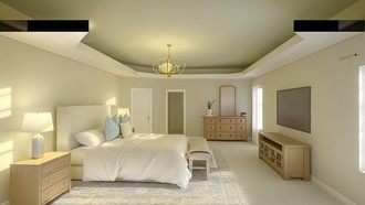Classic Coastal Bedroom by Havenly Interior Designer Cordelia
