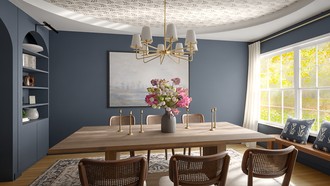 Classic Contemporary, Inspired Modern Dining Room by Havenly Interior Designer Ariel