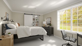 Classic, Coastal Bedroom by Havenly Interior Designer Sarah