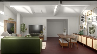  Living Room by Havenly Interior Designer Amelia