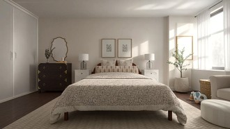 Warm Transitional, New Classic Bedroom by Havenly Interior Designer Mariel