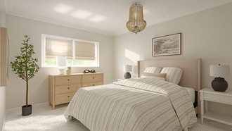 Classic, Transitional Bedroom by Havenly Interior Designer Sarah