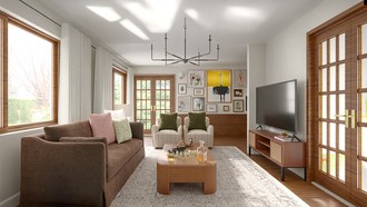  Living Room by Havenly Interior Designer Amelia