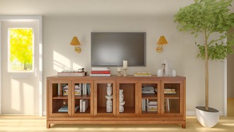 Eclectic, Midcentury Modern, Midcentury Scandi Living Room by Havenly Interior Designer Elie