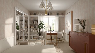 Contemporary, Modern Office by Havenly Interior Designer Ivanna
