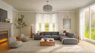 Transitional, Organic Modern by Havenly Interior Designer Alexis