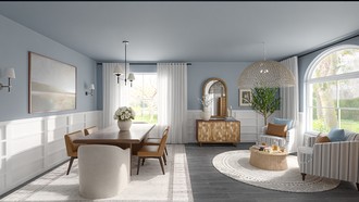  Dining Room by Havenly Interior Designer Amelia