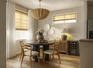 California Cool, Modern Cottage Dining Room by Havenly Interior Designer Camila