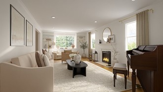 Contemporary, Modern Living Room by Havenly Interior Designer Brenda