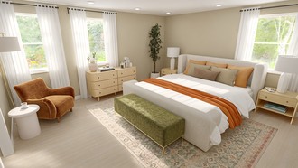  Bedroom by Havenly Interior Designer Roxanna