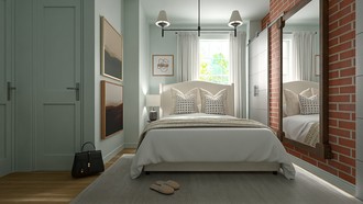 Inspired Modern Bedroom by Havenly Interior Designer Erica