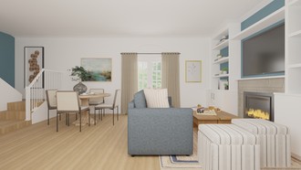  Living Room by Havenly Interior Designer Tatum