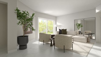 Modern, Bohemian Living Room by Havenly Interior Designer Jean