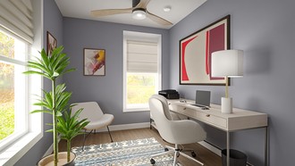 Contemporary, Modern Bedroom by Havenly Interior Designer Christine