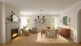 Contemporary, Modern Living Room by Havenly Interior Designer Courtney