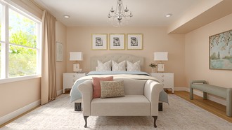 New Classic, Traditional Charm Bedroom by Havenly Interior Designer Emily