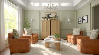 Modern, Classic, Transitional Living Room by Havenly Interior Designer Meagan