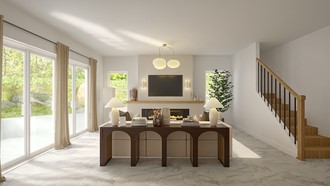 Modern, Scandinavian Dining Room by Havenly Interior Designer Laura