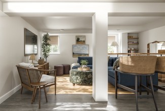 New Classic, Modern Cottage, Traditional Charm Living Room by Havenly Interior Designer Camila